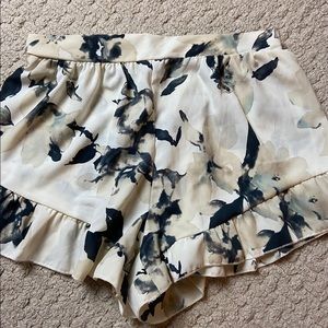 Charlotte Russe Ruffle Shorts